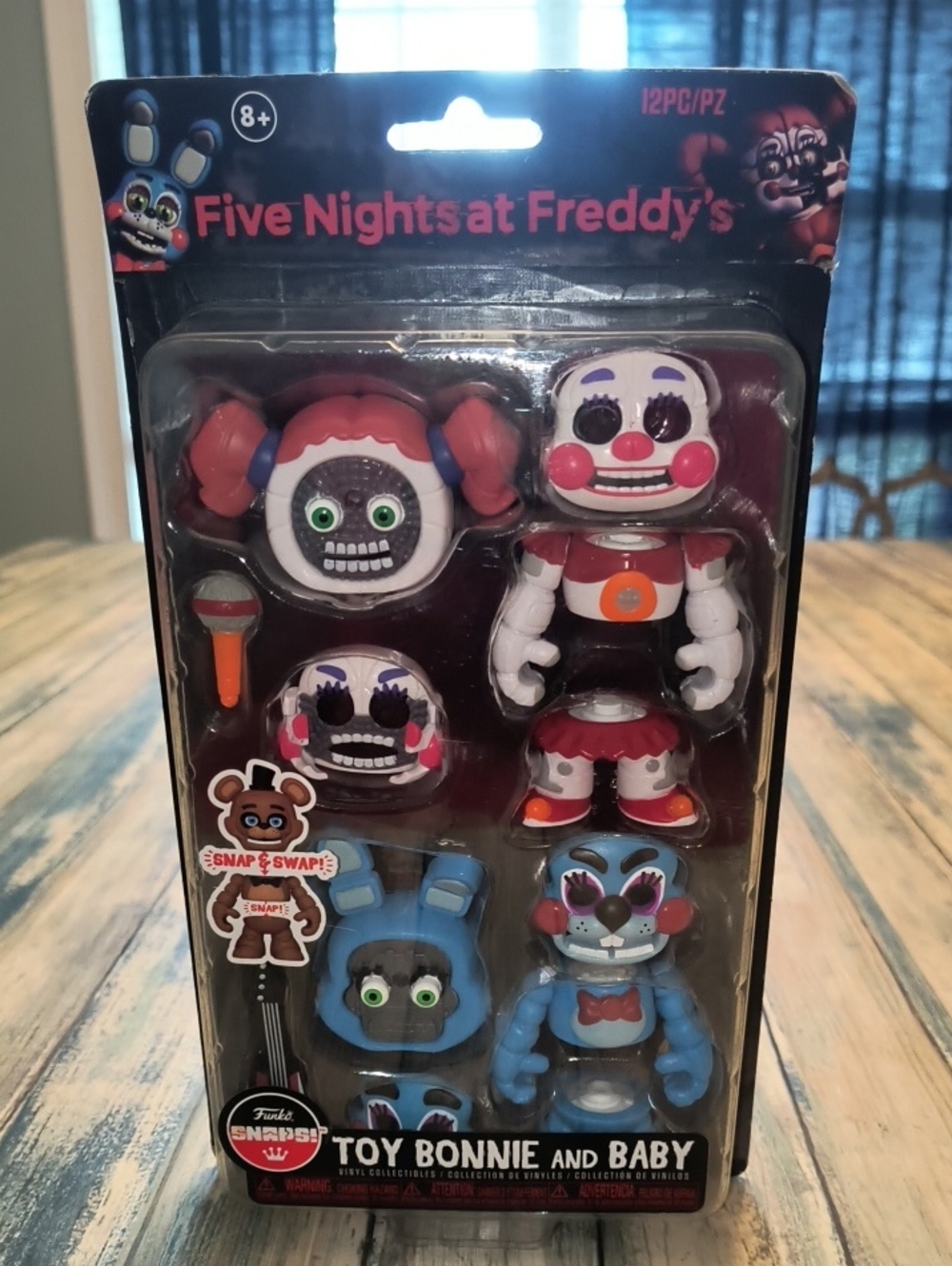 New 22' Funko Snaps! - Five Nights at Freddy's - Toy Bonnie & Circus Baby 2-Pack